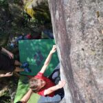 HRT-Sportlerinnen in Blattiswald mit dem SAC